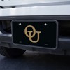 Oakland University Secondary Logo Novelty Metal Vanity Tag License Plate - 3 of 4