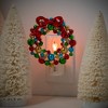 5.75"H Sullivans Christmas Wreath Nightlight  Multicolor - 3 of 4