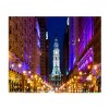 Trademark Fine Art -Philippe Hugonnard 'City Hall Philadelphia' Canvas Art - 2 of 4