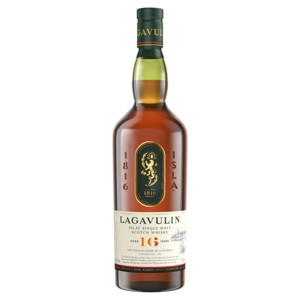Lagavulin 16yr Islay Single Malt Scotch Whisky - 750ml Bottle - 1 of 4