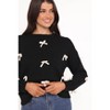 Voss Bow Knit Sweater - 4 of 4