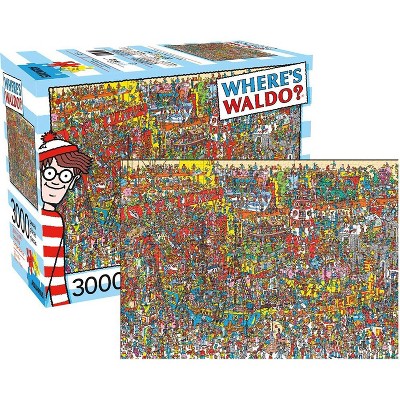 Où est Wally ~ en ville ~ 100 Piece Jigsaw Puzzle 