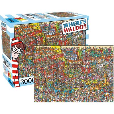 NMR Distribution Wheres Waldo 3000 Piece Jigsaw Puzzle