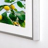 Bethany Young Photography Amalfi Coast Lemons 8"x10" Silver Metal Framed Art Print - Deny Designs - 4 of 4