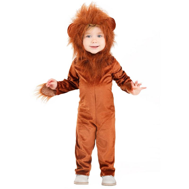 HalloweenCostumes.com Proud Lion Kid's Costume., 2 of 7