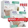 Clean People Laundry Detergent Sheets - Laundry Soap - Ultra Concentrated, Recyclable Packaging, Stain Fighting - 2 of 4