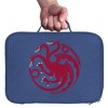 Game Of Thrones Targaryen Sigil Insulated Soft Sided Lunch Box - 3 of 4