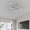 VYNXARIA Contemporary 20-Inch 3-Ring Ceiling Light Fixture ¨C Elegant Illumination for Any Space - 2 of 4