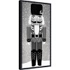 Amanti Art 14"x27" Nutcracker I Gray by Ryan Fowler Framed Canvas Wall Art Print - 2 of 4