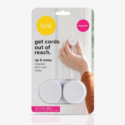 Photo 1 of Bink Up  Away Magnetic Blind Cord Safety - 2pk
