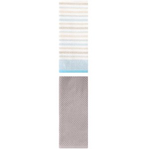 REGALWOVEN Bathroom Hand Towels Cotton Soft Absorbent Towel Set 13" x 30"/13" x 27" 2 Pcs - 1 of 4