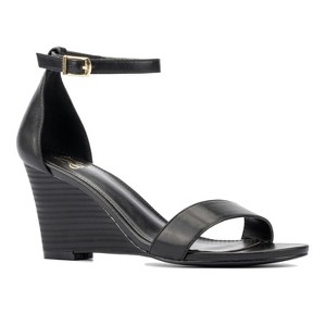 New York & Company Women's Sharona Wedge Sandal - 1 of 4