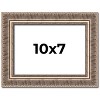 PosterPalooza | Photo Size Ornate Gold Picture Frame - UV Acrylic, Foam Board Backing, Hanging Hardware - 2 of 4