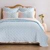 Greenland Home Fashions Tessie Pastel Quilt Set - 2 of 4