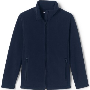 Lands' End Kids Mid-weight Fleece Jacket - 1 of 2