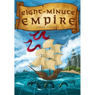 Eight-Minute Empire Board Game