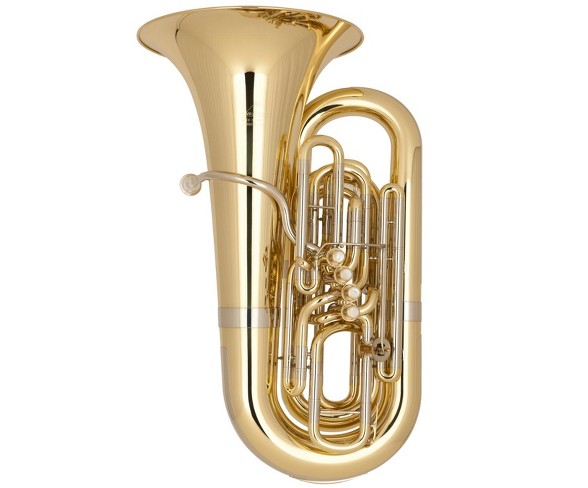 Miraphone 1291 Series 4/4 BBb Tuba 1291-5V 5 Valve Lacquer