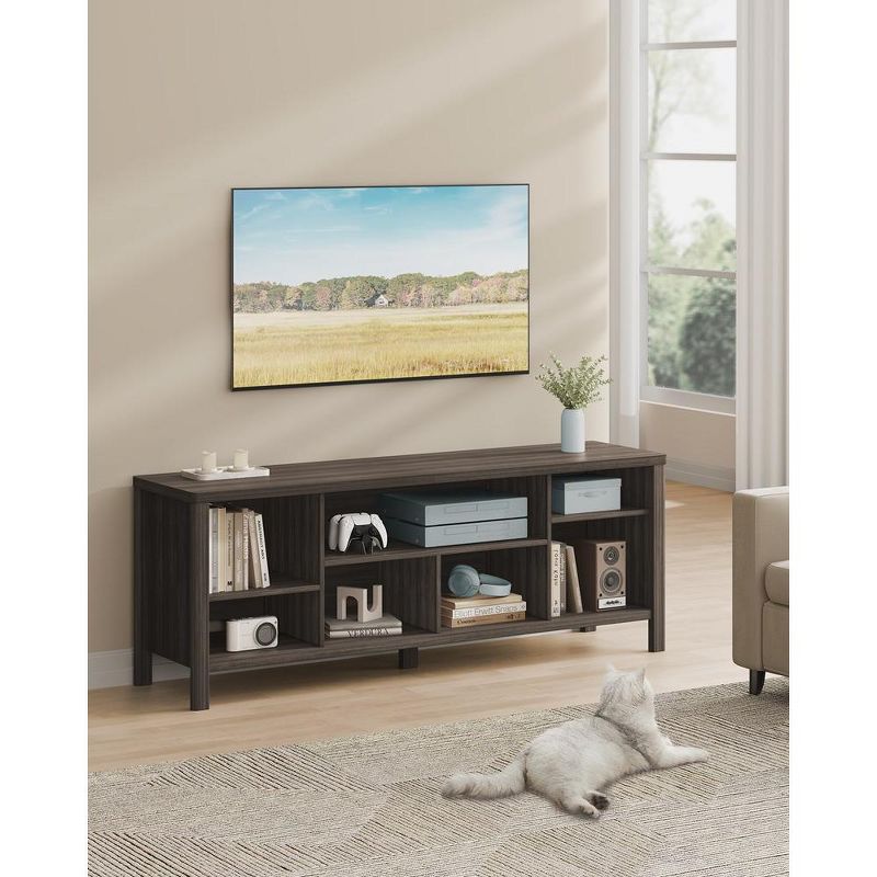 VASAGLE TV Stand  TV Cabinet with Storage Shelves, TV Console Table, 3 of 6