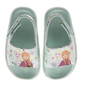 Disney Frozen Anna and Elsa Girls' Slides (Toddlers) - 1 of 4