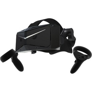 Pimax Crystal Light Prime PCVR Headset – 8K QLED, lightweight, ultra-clear visuals, MSFS/iRacing compatible, optional DMAS & Lighthouse tracking - 1 of 4