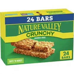 Nature Valley Crunchy Oats 'N Honey Granola Bars - 24ct
