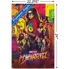 Trends International Marvel Ms. Marvel - One Sheet Unframed Wall Poster Prints - 3 of 4
