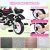 7 in 1 Folding Toddler Bike with Removable Adjustable Push Handle - 3 of 4