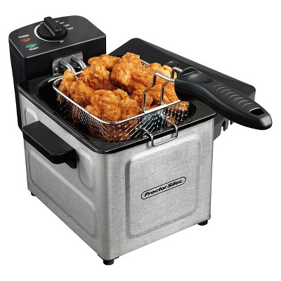 Proctor Silex 1.6qt Professional Deep Fryer - Stainless Steel 35041