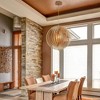 Eurofase Lighting Bankwell 1 - Light Pendant in  Chrome - 3 of 4