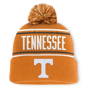 NCAA Tennessee Volunteers Cuffed Pom Beanie - 1 of 4