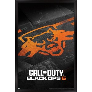 Trends International Call Of Duty: Black Ops 6 - Emblem Framed Wall Poster Prints - 1 of 4