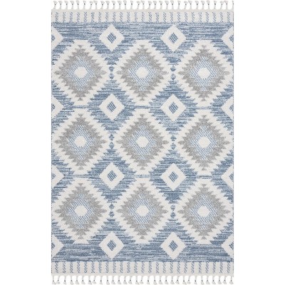 Luxe Weavers Moroccan Diamond Area Rug