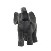 Sagebrook Home 7" Elephant Sculpture - Decorative Polyresin Elephant Statue For Home Decor - Table Accent, Desktop Figurine - image 2 of 4