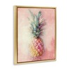 Stupell Industries Tropical Glam Pineapple, 25" x 31" - 3 of 4