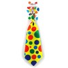 Dress Up America Polka Dot Clown Necktie for Kids and Adults - One Size Fits Most - 2 of 2