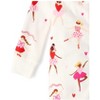 The Children's Place Baby Girls Long Sleeve Ballerina Snug Fit Cotton Footed One Piece Pajamas - 3 of 4