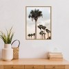 18" x 24" Tall Palms by Olivia Joy Framed Canvas Wall Art - Amanti Art: Modern Lithograph, Sawtooth Back, Nature Scene - image 4 of 4