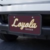Loyola University Chicago Secondary Novelty Metal Vanity Tag License Plate - 3 of 4