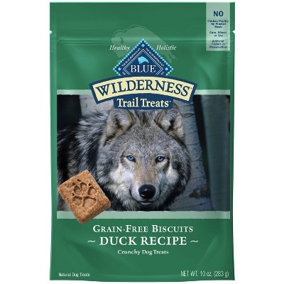 Blue Buffalo Wilderness Trail Treat Duck Recipe Grain Free Dog Treats - 10oz