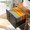 Aheaplus Filing Cabinet with Lock & Charging Station - 4 of 4