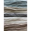 Luxurious Cable Knit Oversized Throw Blanket - 60"x70" - 2 of 3