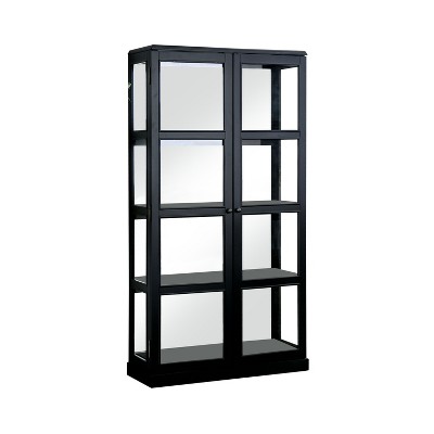 target glass cabinet