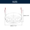 Unique Bargains Stainless Steel Foldable Durable Corrosion-Resistant Canning Rack - 2 of 4