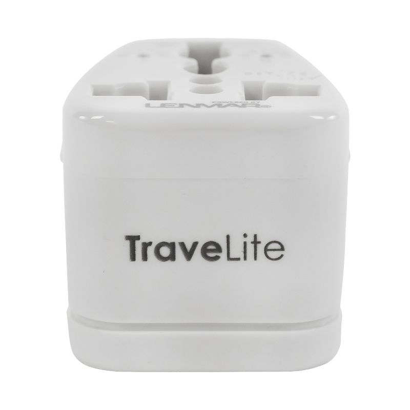 Lenmar TraveLite Ultracompact All-in-One Travel Adapter, 2 of 10