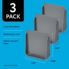 Impresa 3-Pack Lunch Box Dividers, Compatible with Omie Lunch Box, Bento Box Dividers, Reusable Lunch Separators - 4 of 4