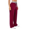 Coolmee Womens Sweatpants Wide Leg High Waisted Baggy Lounge Pants Drawstring Athletic Joggers with Pockets - 3 of 4