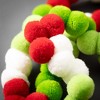 48"L Sullivans Christmas Pom Garland  Multicolor - 2 of 3