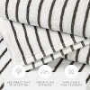 Cabana Stripe 100% Cotton Pool and Beach Towels - Pack of 2 or 4 - Oversized, Absorbent, Quick-Dry Towels - Becky Cameron - 4 of 4