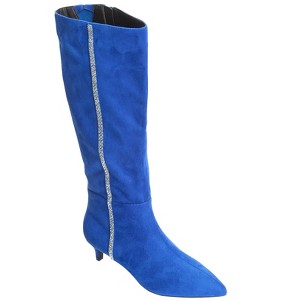 Comfortview The Marianna Tall Calf Boot (Wide Widths Available) - 1 of 4