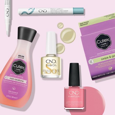 CND x Cutex Cosmetic Collection - 5pc